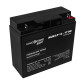 Акумулятор AGM LogicPower LP 12V - 17 Ah Silver