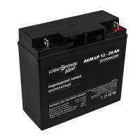 Акумулятор AGM LogicPower LP 12V - 20 Ah Silver Акумулятор AGM LogicPower LP 12V - 20 Ah Silver