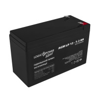 Аккумулятор AGM LogicPower LP 12V - 7.2 Ah Silver