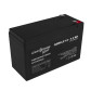 Акумулятор AGM LogicPower LP 12V - 7.2 Ah Silver