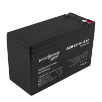 Аккумулятор AGM LogicPower LP 12V - 8 Ah Silver