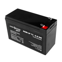 Аккумулятор AGM LogicPower LP 12V - 9 Ah Silver