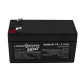 Акумулятор AGM LogicPower LP 12V - 1.3 Ah Silver Акумулятор AGM LogicPower LP 12V - 1.3 Ah Silver