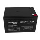 Акумулятор AGM LogicPower LP 12V - 12 Ah Silver Акумулятор AGM LogicPower LP 12V - 12 Ah Silver