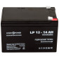Акумулятор AGM LogicPower LP 12V - 14 Ah Silver Акумулятор AGM LogicPower LP 12V - 14 Ah Silver