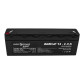 Акумулятор AGM LogicPower LP 12V - 2.3 Ah Silver Акумулятор AGM LogicPower LP 12V - 2.3 Ah Silver
