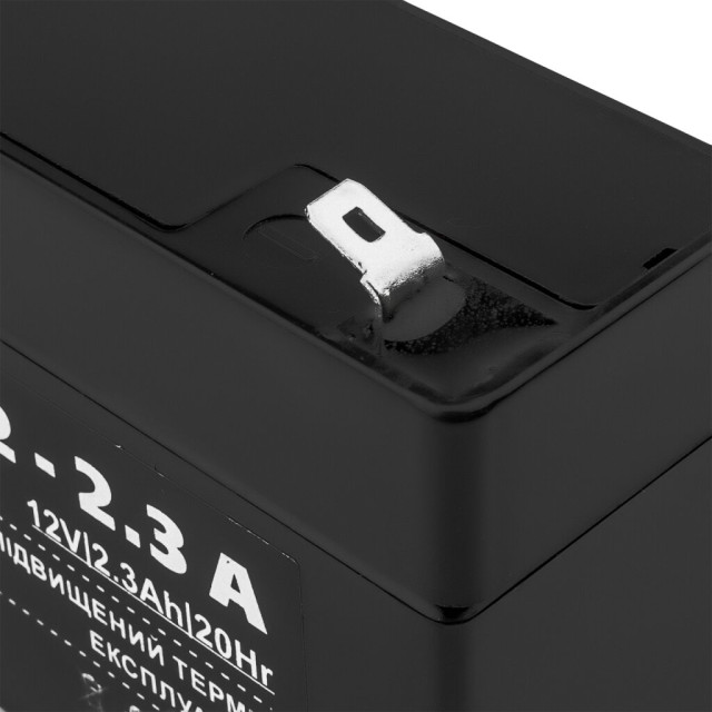 Акумулятор AGM LogicPower LP 12V - 2.3 Ah Silver Акумулятор AGM LogicPower LP 12V - 2.3 Ah Silver