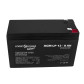 Акумулятор AGM LogicPower LP 12V - 8 Ah Silver