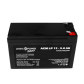 Акумулятор AGM LogicPower LP 12V - 9 Ah Silver