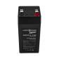Акумулятор AGM LogicPower LP 4V - 4 Ah Silver