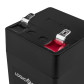 Акумулятор AGM LogicPower LP 4V - 4 Ah Silver