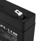 Акумулятор AGM LogicPower LP 6V - 1.3 Ah Silver