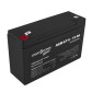 Акумулятор AGM LogicPower LP 6V - 12 Ah Silver
