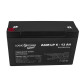 Акумулятор AGM LogicPower LP 6V - 12 Ah Silver