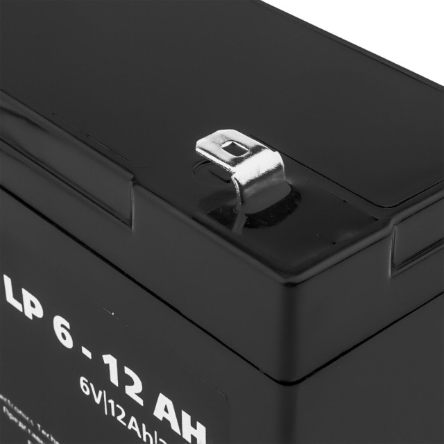 Акумулятор AGM LogicPower LP 6V - 12 Ah Silver