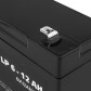 Акумулятор AGM LogicPower LP 6V - 12 Ah Silver