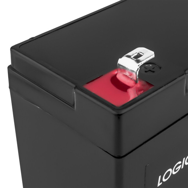 Акумулятор AGM LogicPower LP 6V - 12 Ah Silver