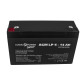 Акумулятор AGM LogicPower LP 6V - 14 Ah Silver