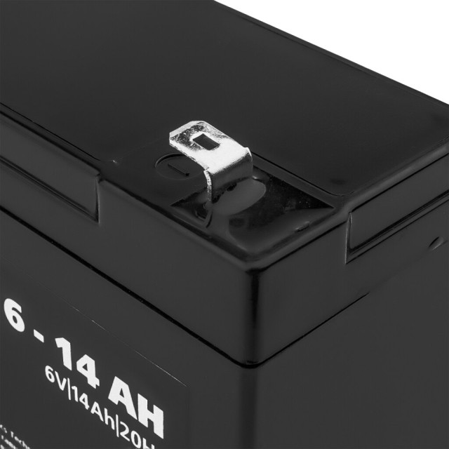 Акумулятор AGM LogicPower LP 6V - 14 Ah Silver