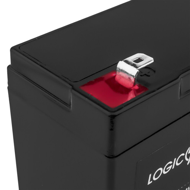 Акумулятор AGM LogicPower LP 6V - 14 Ah Silver