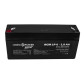 Аккумулятор AGM LogicPower LP 6V - 2.8 Ah Silver
