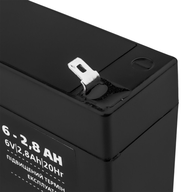 Аккумулятор AGM LogicPower LP 6V - 2.8 Ah Silver