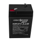 Аккумулятор AGM LogicPower LP 6V - 4.5 Ah Silver
