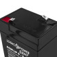 Аккумулятор AGM LogicPower LP 6V - 4.5 Ah Silver