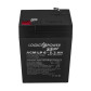 Аккумулятор AGM LogicPower LP 6V - 5.2 Ah Silver