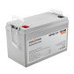 Акумулятор гелевий LogicPower LP-GL 12V - 120 Ah Silver