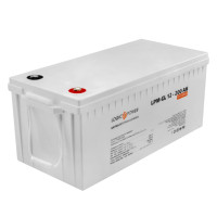 Аккумулятор гелевый LogicPower LP-GL 12V - 200 Ah Silver