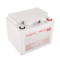 Аккумулятор гелевый LogicPower LP-GL 12V - 40 Ah Silver