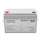 Акумулятор гелевий LogicPower LP-GL 12V - 120 Ah Silver Акумулятор гелевий LogicPower LP-GL 12V - 120 Ah Silver