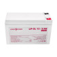 Акумулятор гелевий LogicPower LP-GL 12V - 9 Ah Silver
