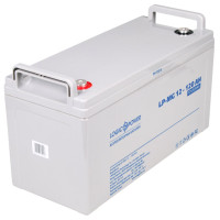 Акумулятор мультигелевий LogicPower LP-MG 12V - 120 Ah Silver Акумулятор мультигелевий LogicPower LP-MG 12V - 120 Ah Silver