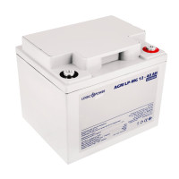 Акумулятор мультигелевий LogicPower LP-MG 12V - 40 Ah Silver Акумулятор мультигелевий LogicPower LP-MG 12V - 40 Ah Silver