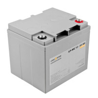 Аккумулятор мультигелевый LogicPower LP-MG 12V - 45 Ah Silver