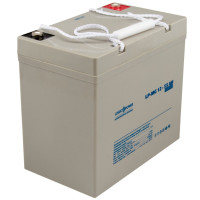 Акумулятор мультигелевий LogicPower LP-MG 12V - 55 Ah Silver Акумулятор мультигелевий LogicPower LP-MG 12V - 55 Ah Silver