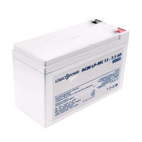 Аккумулятор мультигелевый LogicPower LP-MG 12V - 7.5 Ah Silver