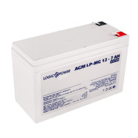 Аккумулятор мультигелевый LogicPower LP-MG 12V - 7 Ah Silver