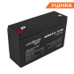 Розпродаж (2572) Акумулятор AGM LogicPower LP 6V - 12 Ah Silver (2023)