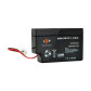 Акумулятор AGM LogicPower LPM 12V - 0,8 Ah