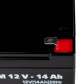 Акумулятор AGM LogicPower LPM 12V - 14 Ah Акумулятор AGM LogicPower LPM 12V - 14 Ah