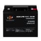 Акумулятор AGM LogicPower LPM 12V-20 Ah під болт М5 Акумулятор AGM LogicPower LPM 12V-20 Ah під болт М5