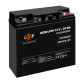 Акумулятор AGM LogicPower LPM 12V-20 Ah під болт М5 Акумулятор AGM LogicPower LPM 12V-20 Ah під болт М5