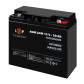 Розпродаж (22882) Акумулятор AGM LogicPower LPM 12V - 20 Ah під болт М5 (10-2023)