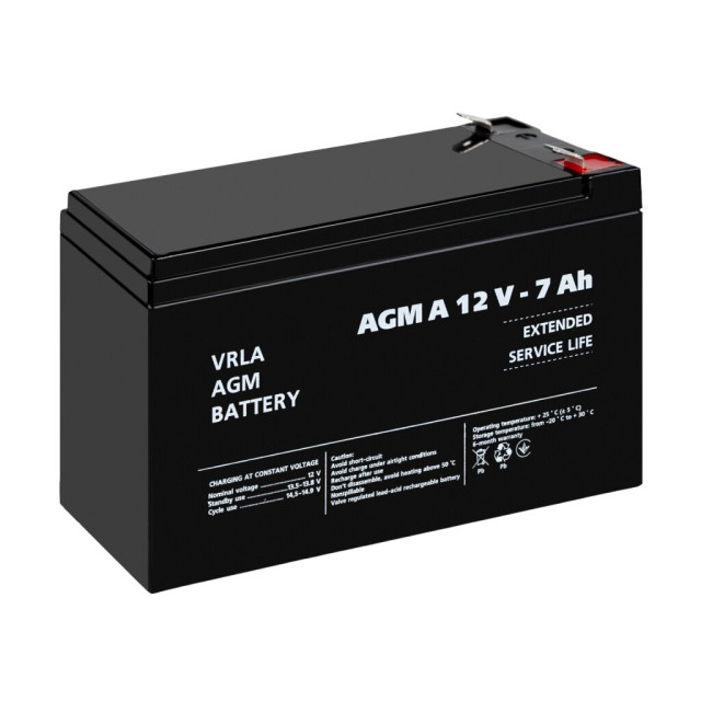 Розпродаж (3058) Акумулятор AGM А 12V - 7 Ah Розпродаж (3058) Акумулятор AGM А 12V - 7 Ah