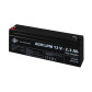 Розпродаж (4132) Акумулятор AGM LogicPower LPM 12V - 2,3 Ah (09-2023) Розпродаж (4132) Акумулятор AGM LogicPower LPM 12V - 2,3 Ah (09-2023)