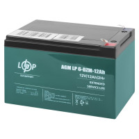 Тяговый свинцово-кислотный AGM аккумулятор LogicPower LP 6-DZM-12 Ah Тяговый свинцово-кислотный AGM аккумулятор LogicPower LP 6-DZM-12 Ah