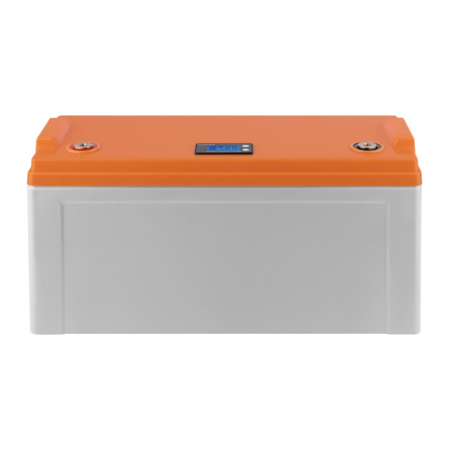 Акумуляторний корпус LogicPower LP12-120 з LCD дисплеєм
